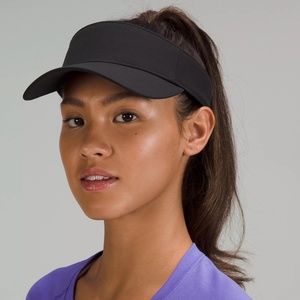 Lululemon Removable Sweatband All-Sport Visor NWOT never worn $34